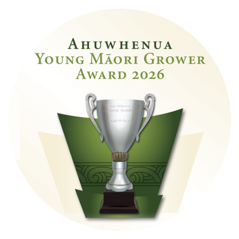Ahuwhenua Maori Young Grower
