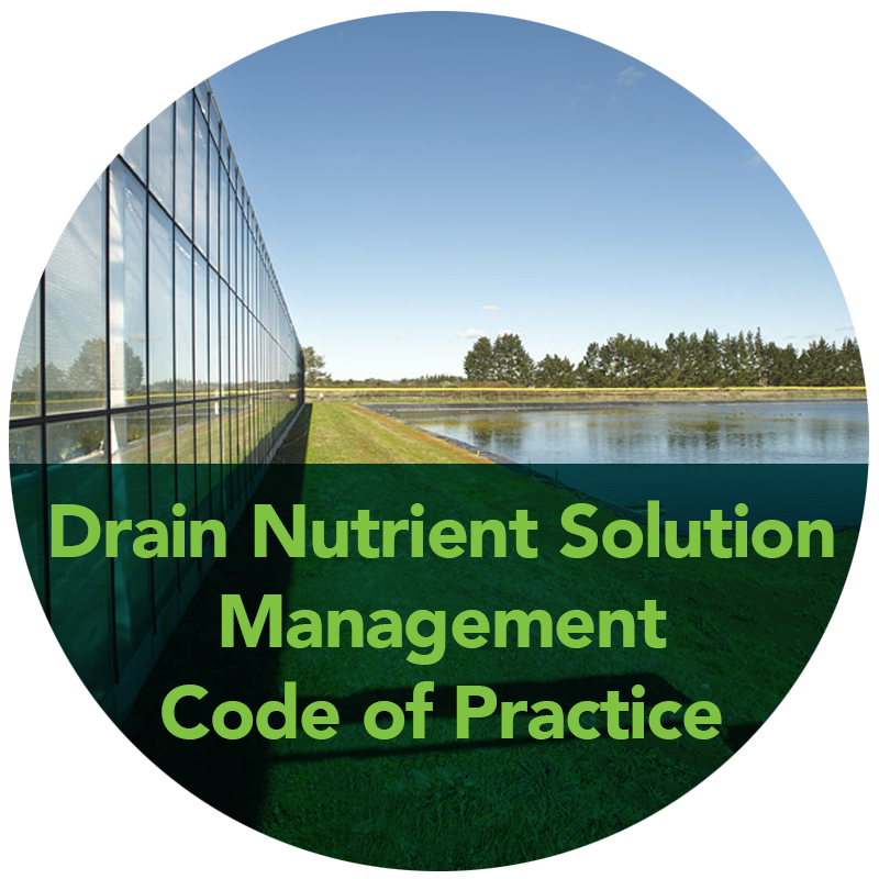 Drain nutrient solution management code of practice splotch