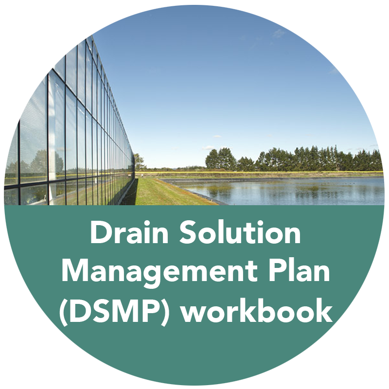 Drain solution management plan (DSMP) workbook splotch