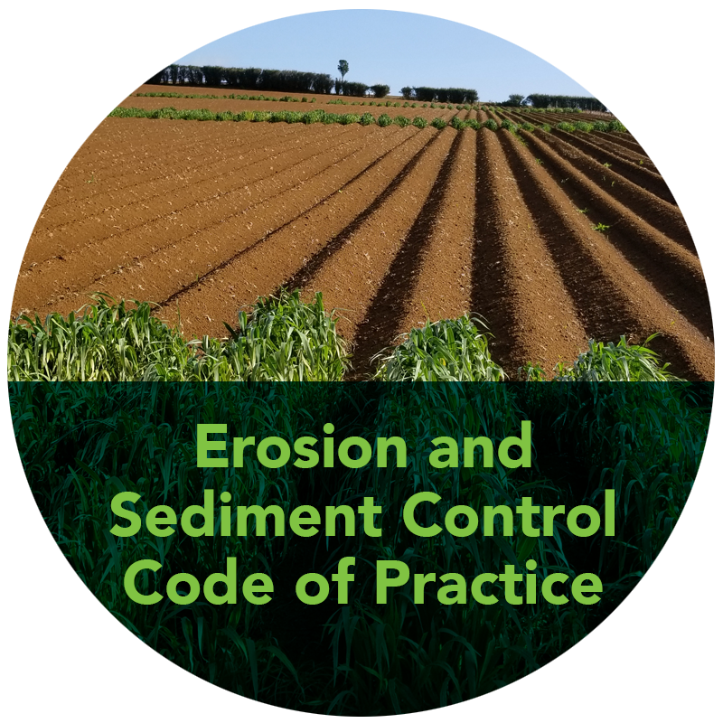 Erosion and sediment control code of practice splotch