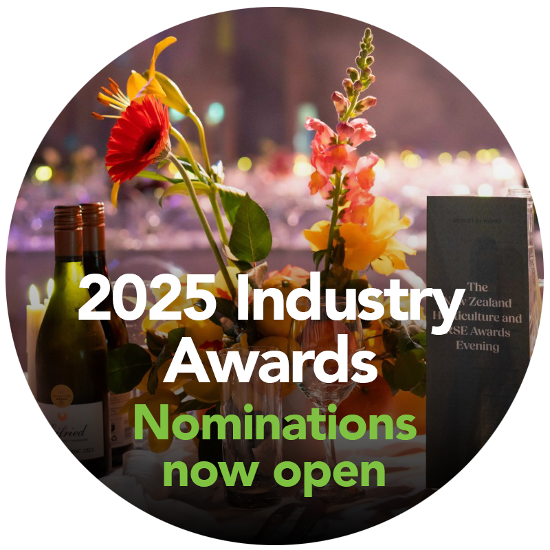 Industry awards splotch