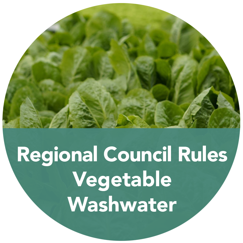 Regaional Council Rules vegetable washwatr splotch