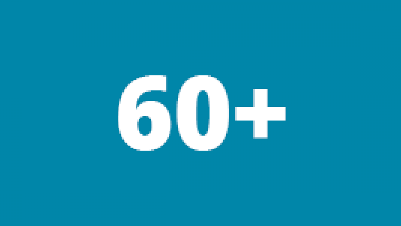 60 plus