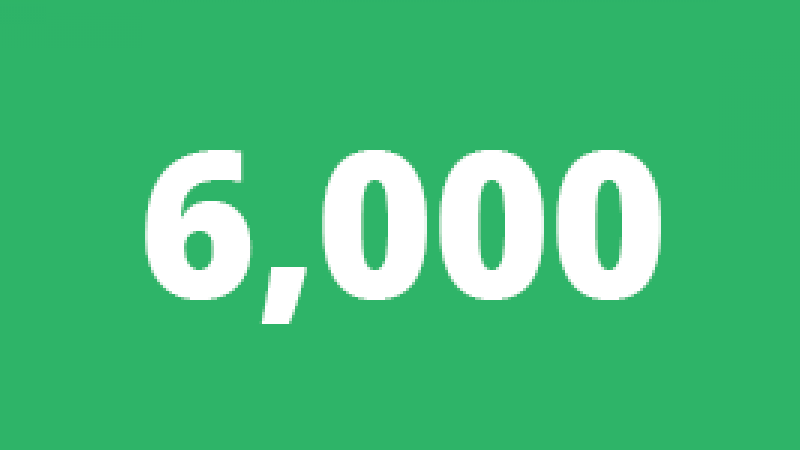 6000