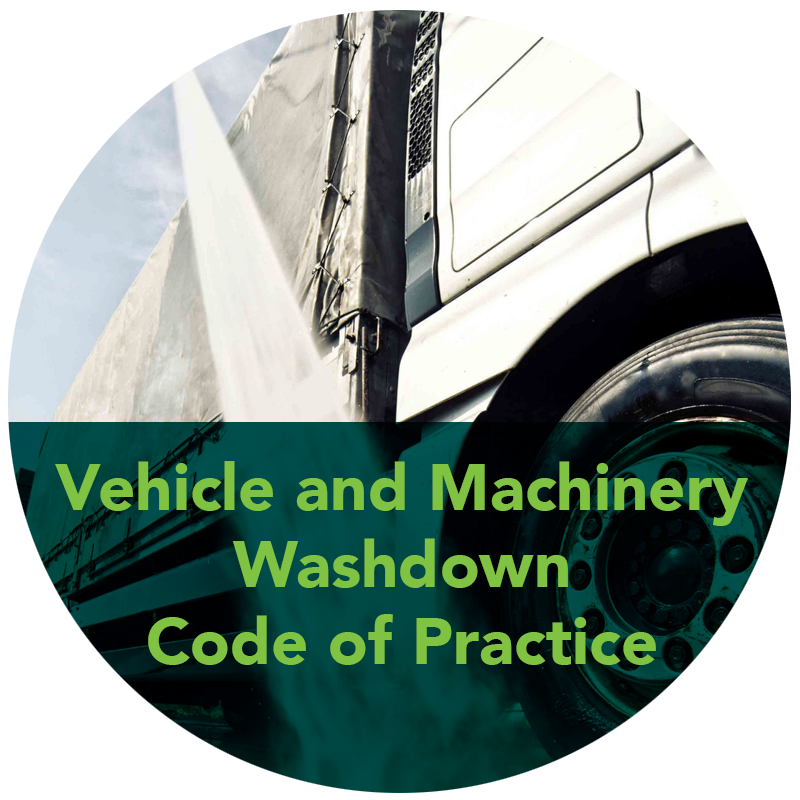 Vehicle and machinery washdown COP