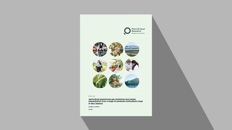 Greenhouse gas emissions report cover