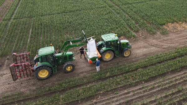 Land is leased around Marlborough, but it is becoming harder to find.