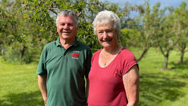 After decades of developing Bruce Estate, Geoff and Raewyn Meade say they are delighted to see it go to buyers who will continue the family focus.