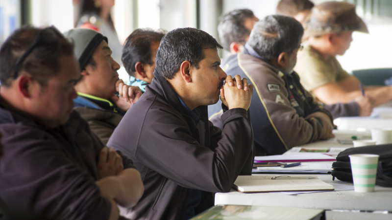 Grower workshop in Pukekohe