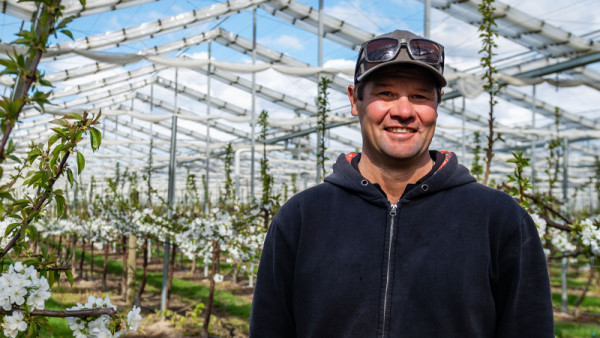 Kris Robb of Clyde Orchards