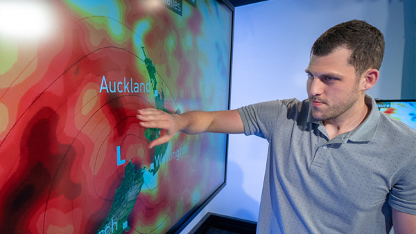 NIWA meteorologist Ben Noll.