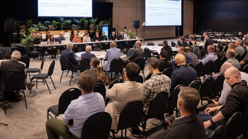 Website banner AGM